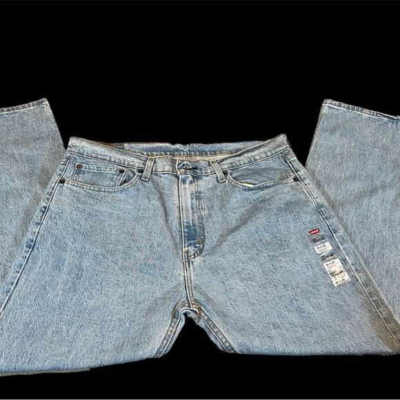 Men’s Levis 505 Acid Wash Jeans 36/29 - Picture 2 of 3